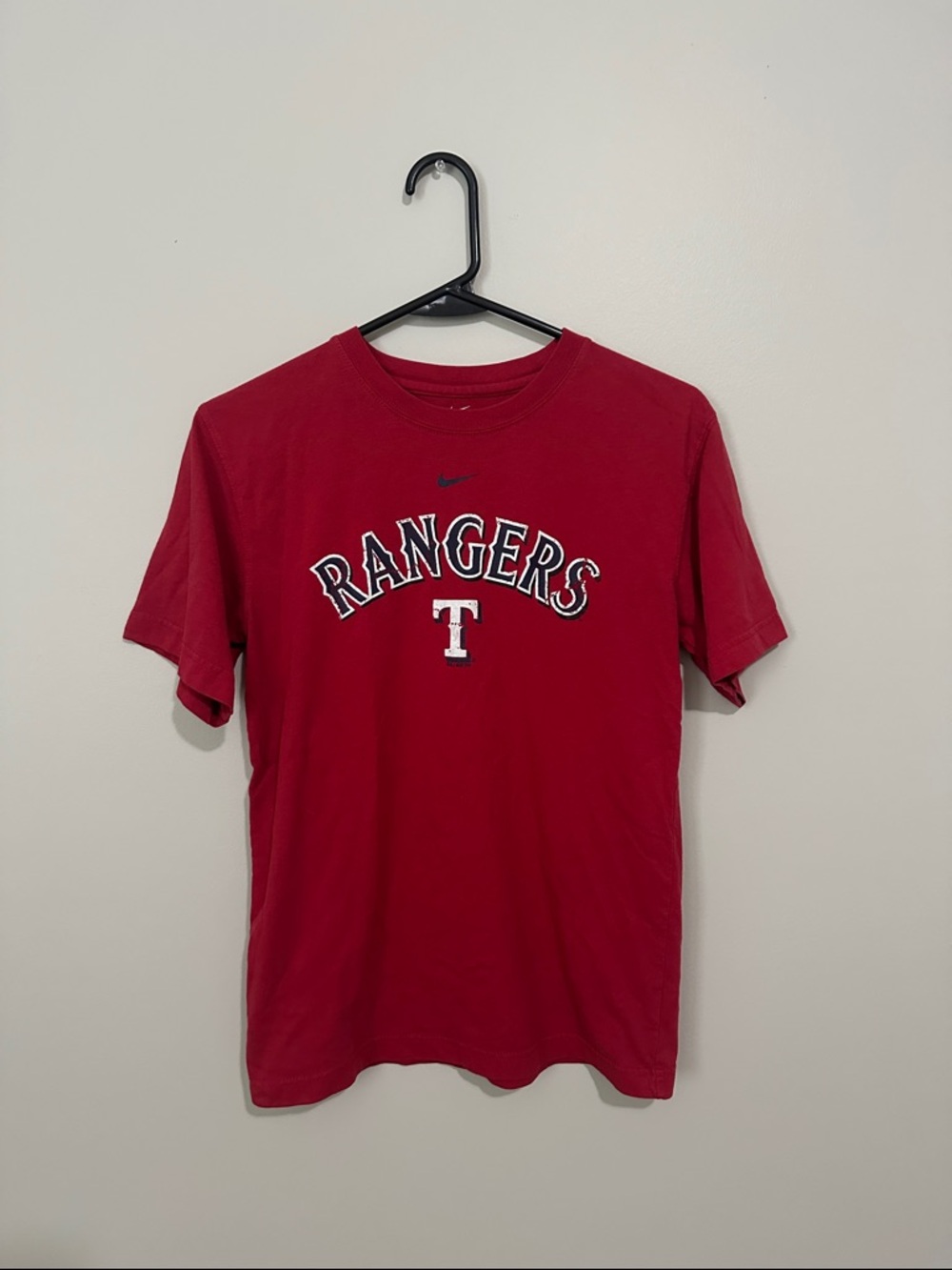 Nike Red Rangers Crew Neck Tee